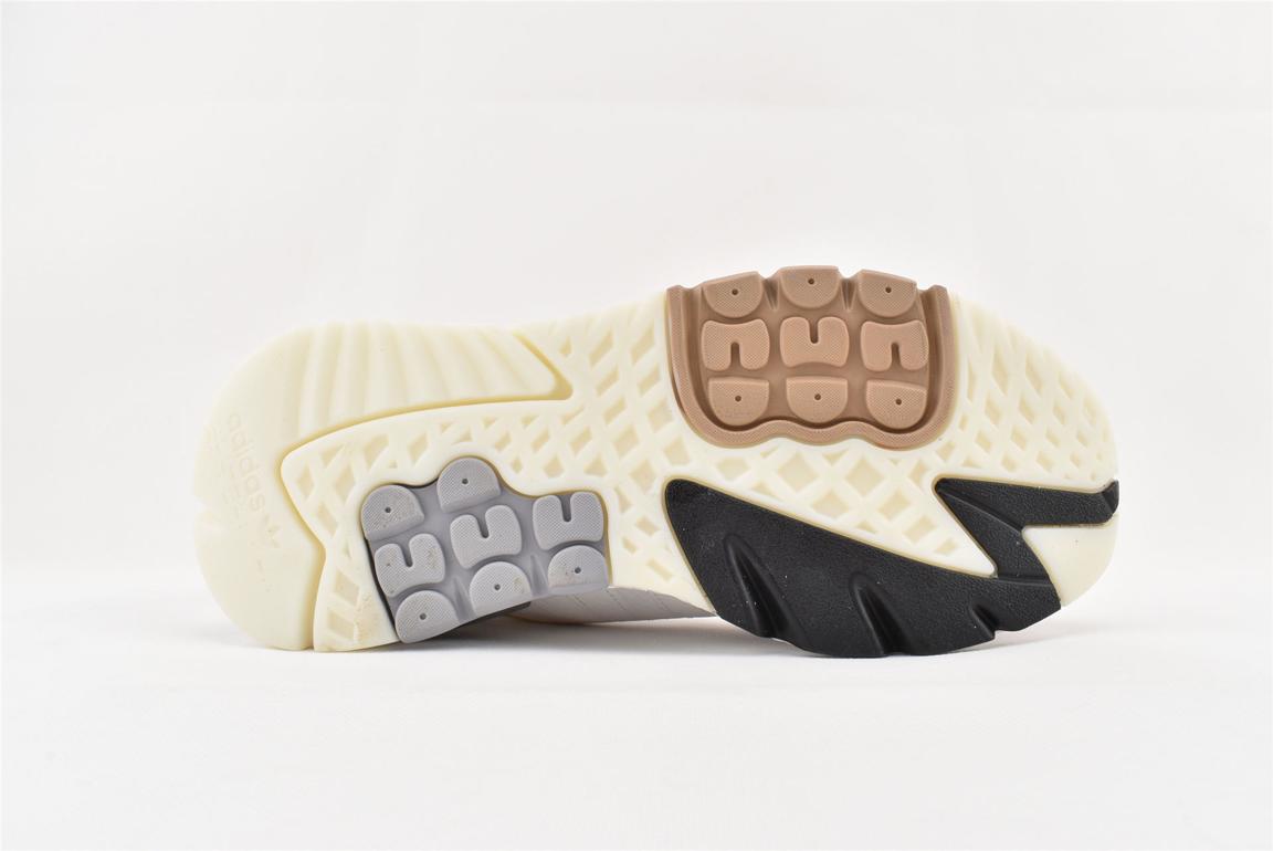 Кроссовки adidas Nite Jogger White Grey