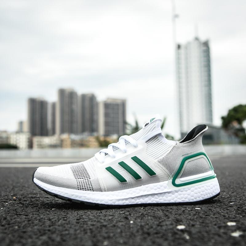 Кроссовки adidas Ultra Boost 2019 White Green