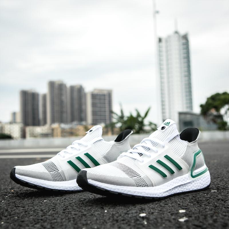 Кроссовки adidas Ultra Boost 2019 White Green