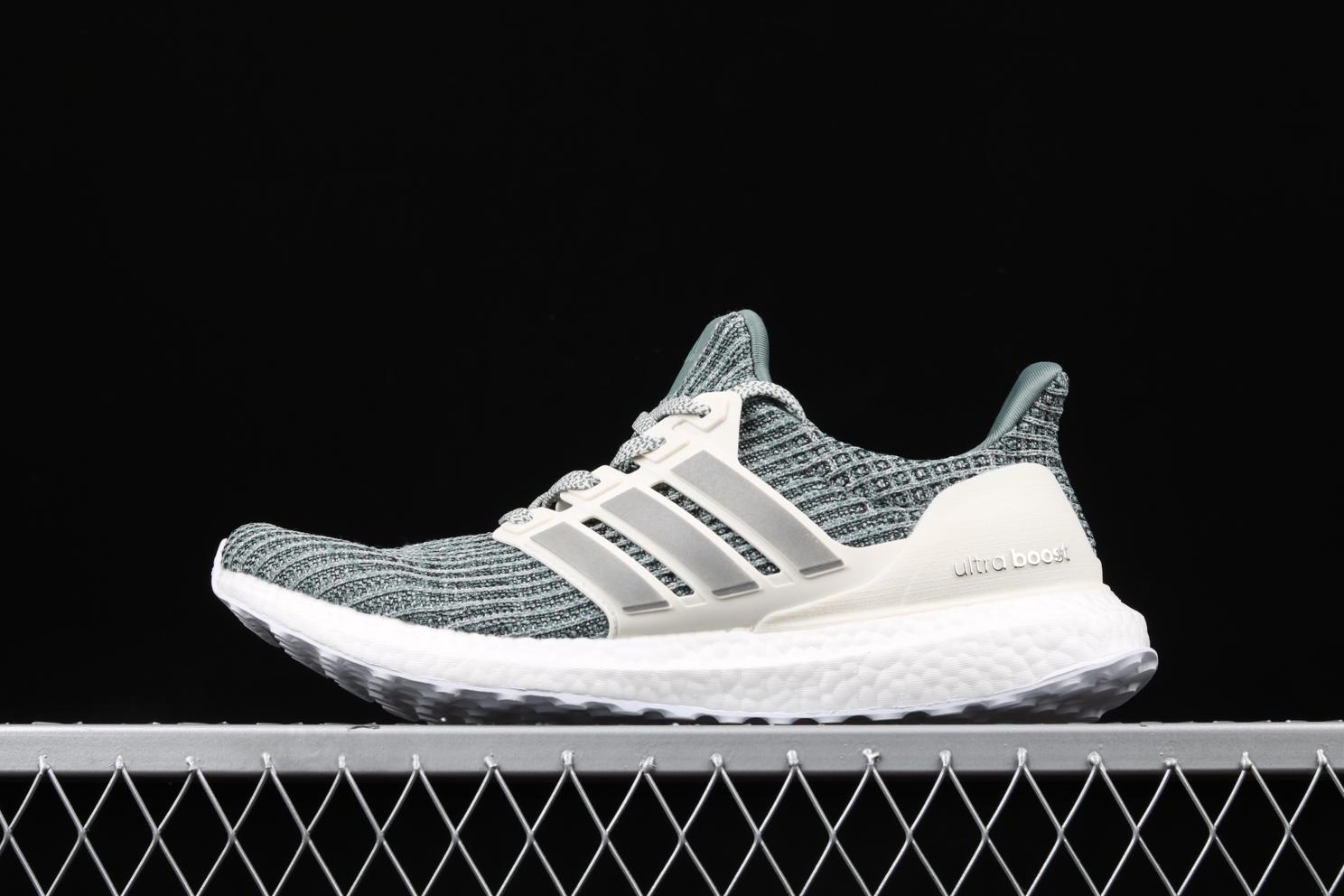 Кроссовки adidas Ultra Boost 4.0 Parley Running White