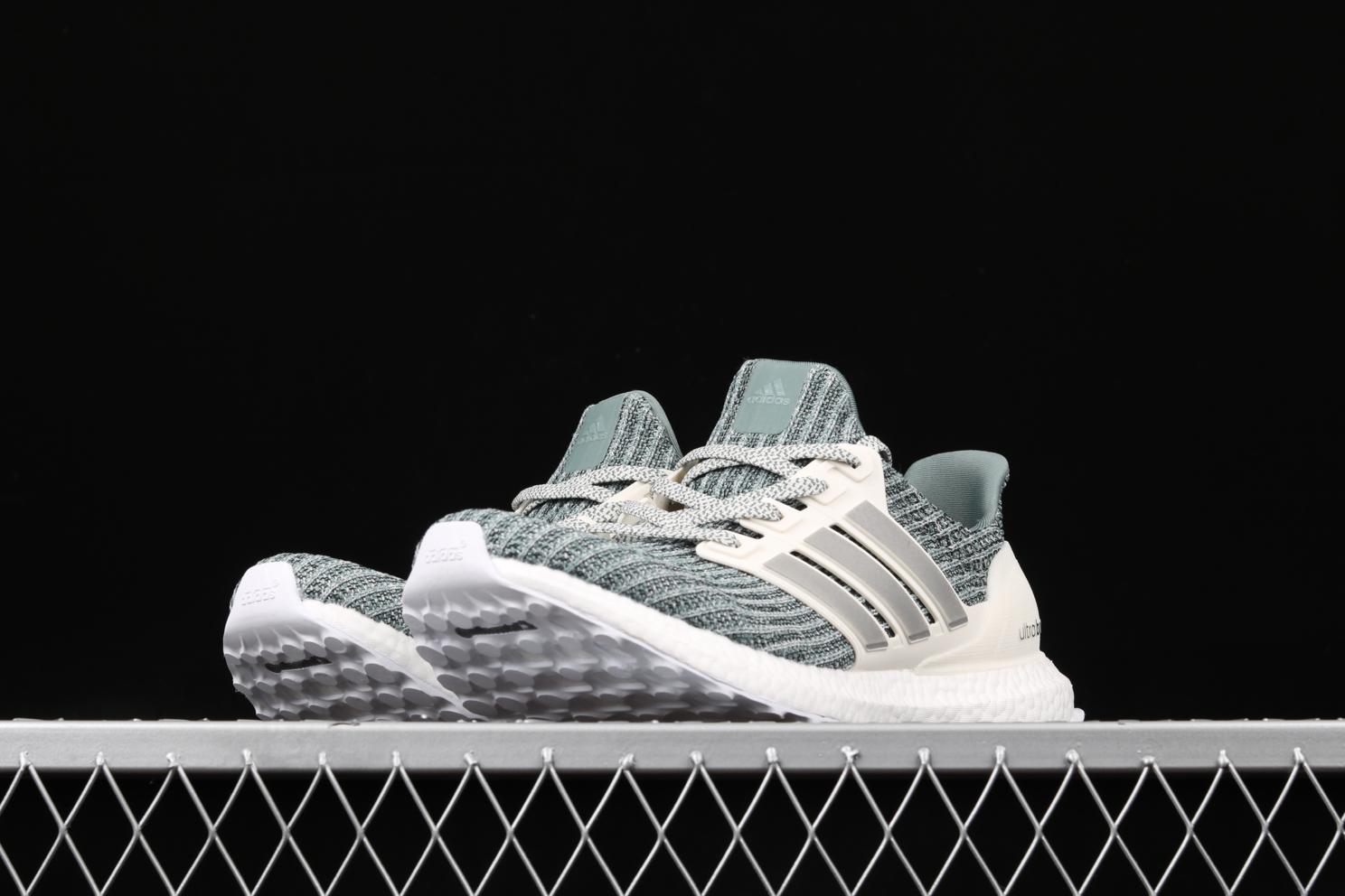 Кроссовки adidas Ultra Boost 4.0 Parley Running White