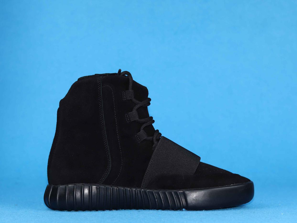 All black yeezy boost 750 hotsell