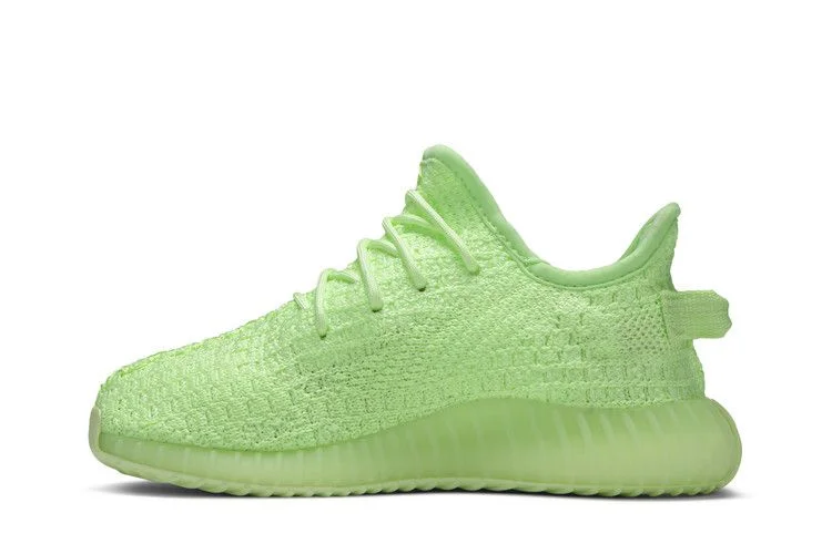 Кроссовки Adidas Yeezy Boost 350 V2 GID Infant 'Glow'