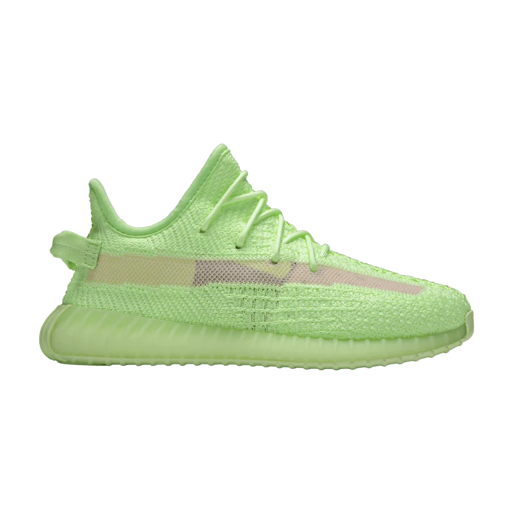 Кроссовки Adidas Yeezy Boost 350 V2 GID Kids 'Glow'