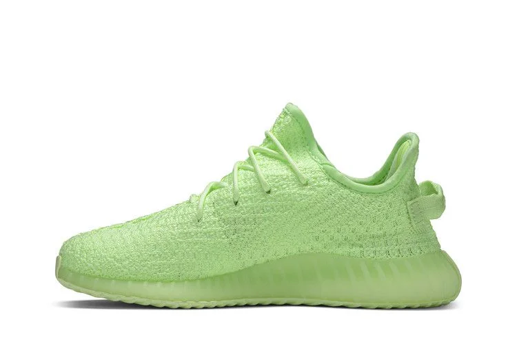 Кроссовки Adidas Yeezy Boost 350 V2 GID Kids 'Glow'