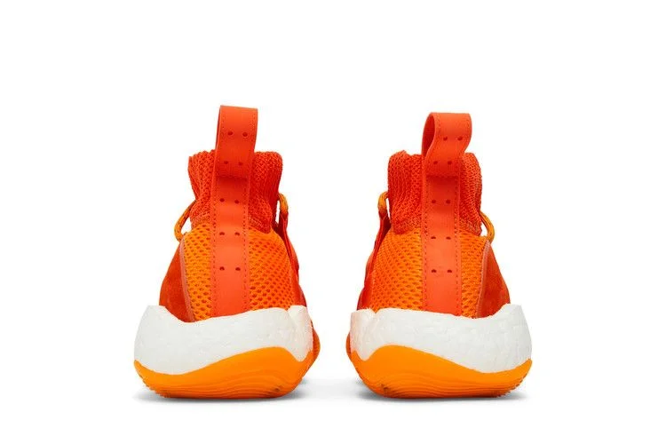 Кроссовки Pharrell x adidas Crazy BYW X 'Orange'