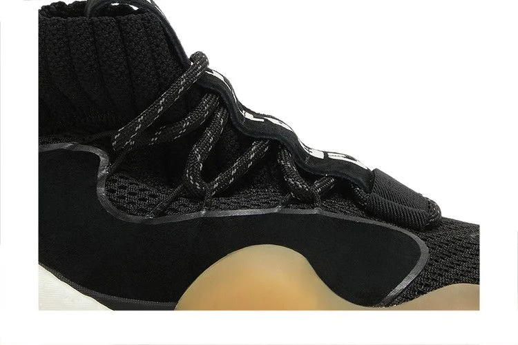 Кроссовки Pharrell x adidas Crazy BYW X 'Black Gum'
