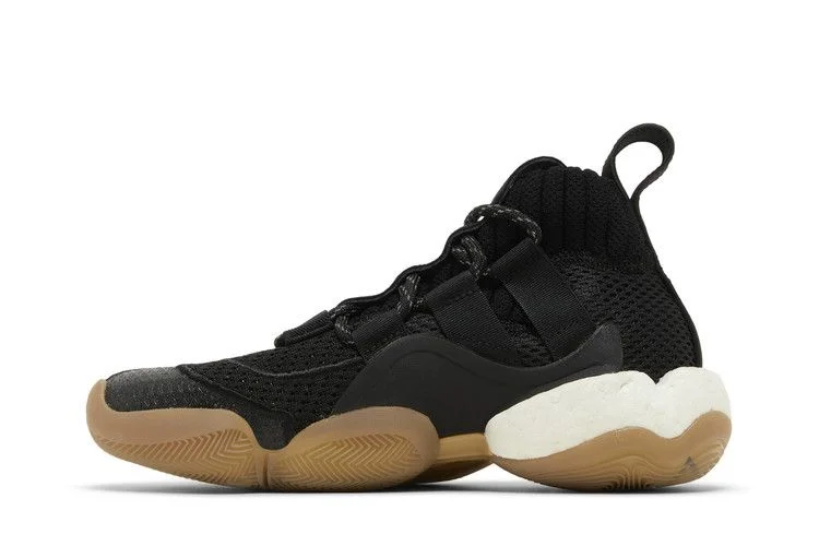 Кроссовки Pharrell x adidas Crazy BYW X 'Black Gum'