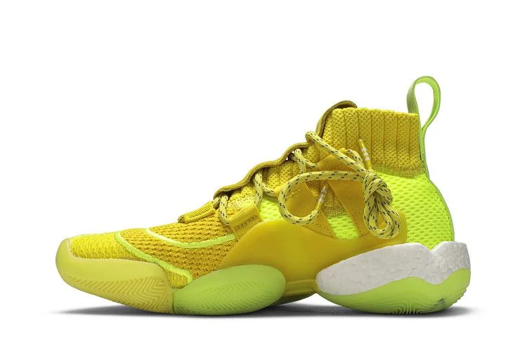 Кроссовки Pharrell x adidas Crazy BYW X 'Bright Yellow'