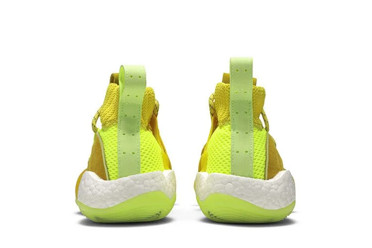 Кроссовки Pharrell x adidas Crazy BYW X 'Bright Yellow'