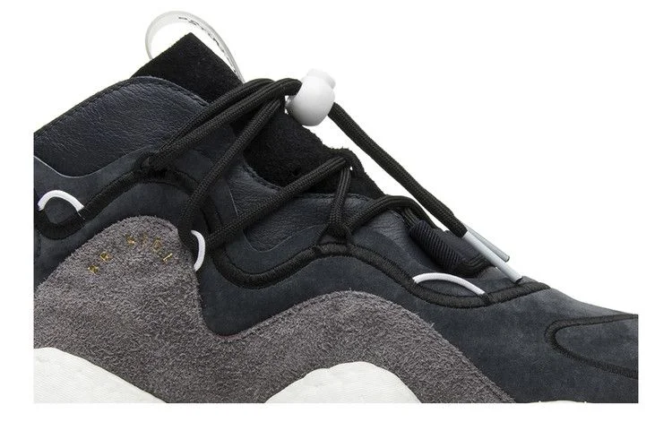 Кроссовки Bristol Studio x adidas Crazy BYW LVL 1 'Black Grey'
