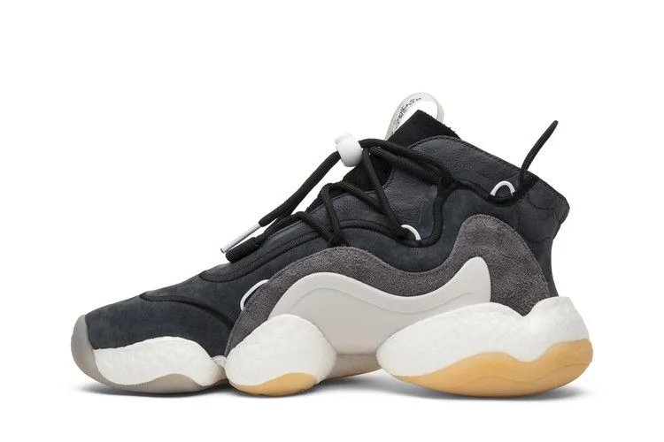 Кроссовки Bristol Studio x adidas Crazy BYW LVL 1 'Black Grey'