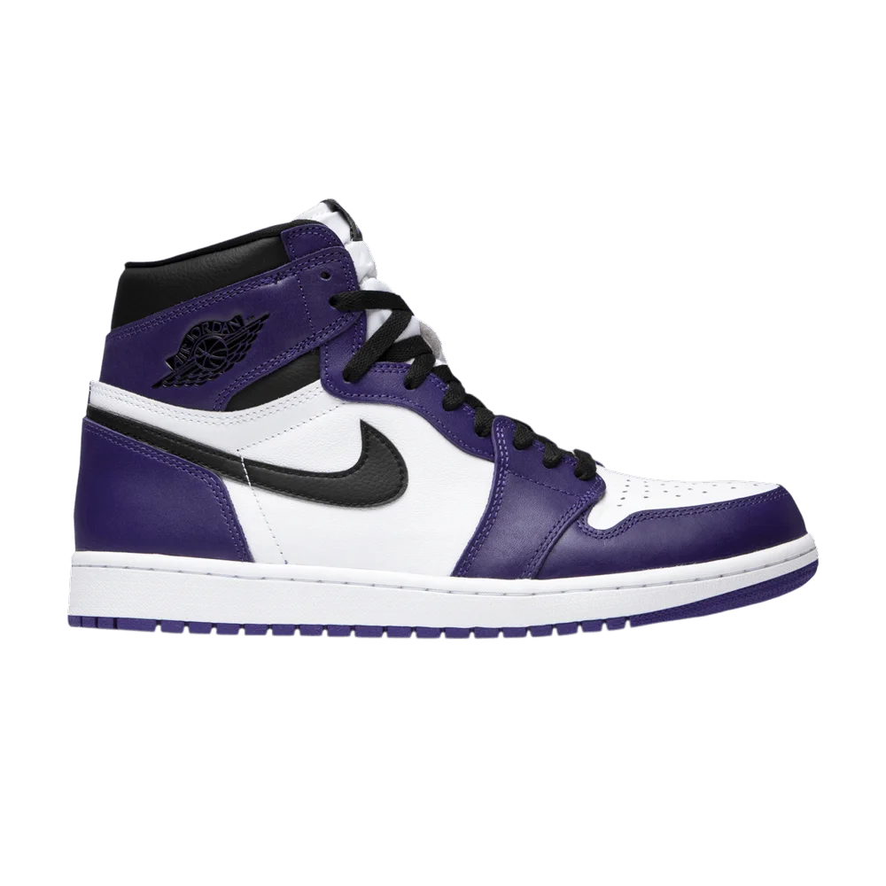 Кроссовки Air Jordan 1 Retro High OG 'Court Purple 2.0'