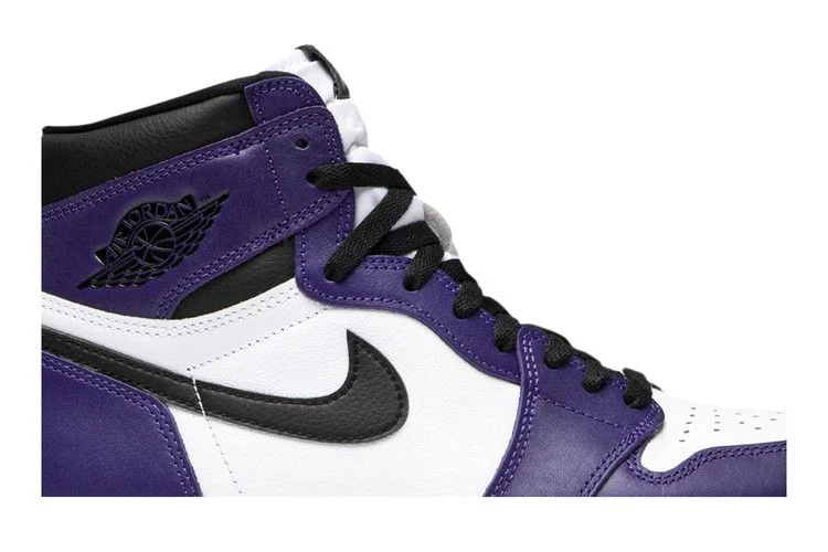 Кроссовки Air Jordan 1 Retro High OG 'Court Purple 2.0'
