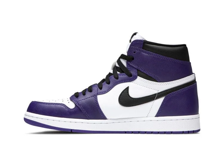 Кроссовки Air Jordan 1 Retro High OG 'Court Purple 2.0'