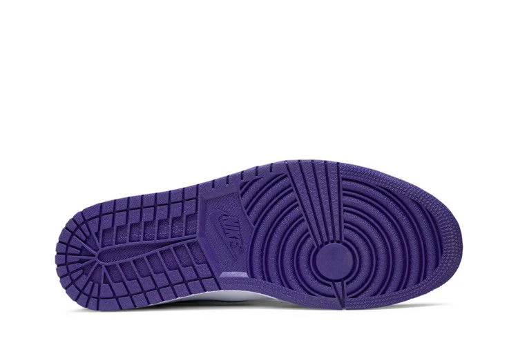 Кроссовки Air Jordan 1 Retro High OG 'Court Purple 2.0'