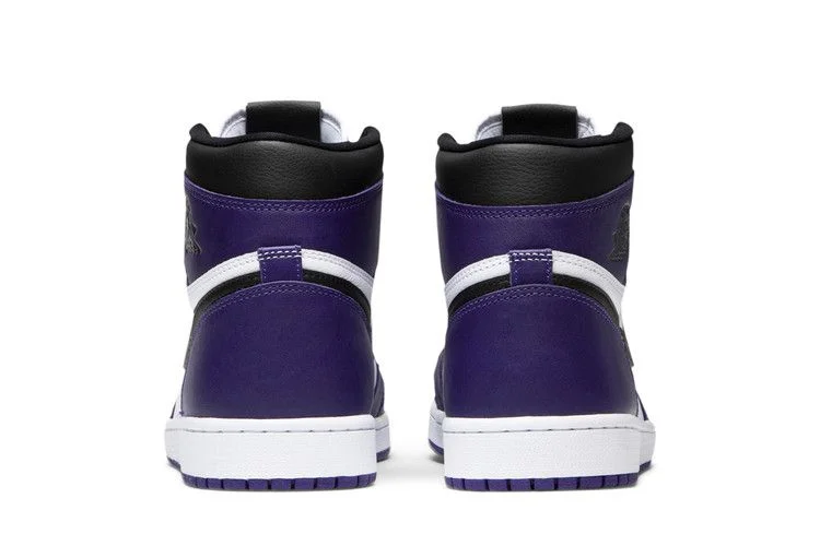 Кроссовки Air Jordan 1 Retro High OG 'Court Purple 2.0'