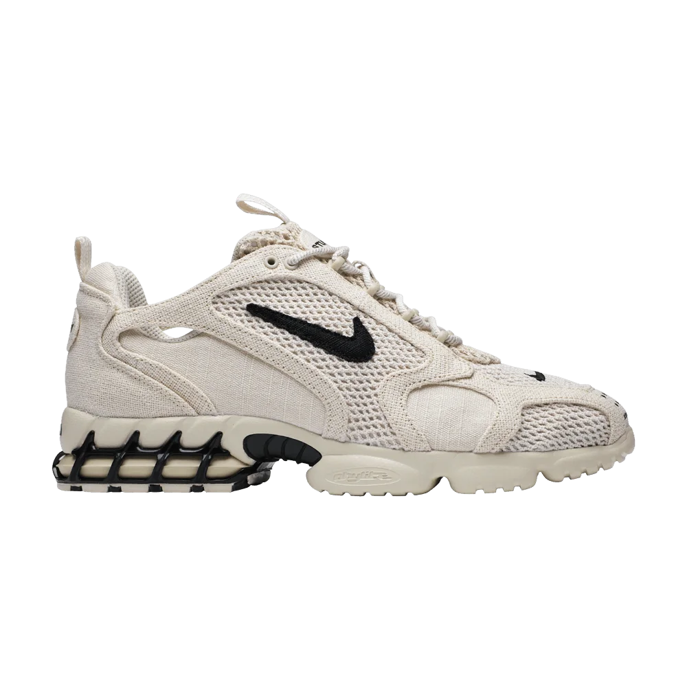Кроссовки Stussy x Nike Air Zoom Spiridon Caged 2 'Fossil'