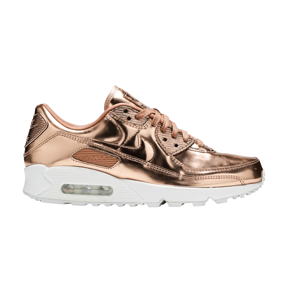 Кроссовки Nike Wmns Air Max 90 'Metallic Pack - Rose Gold'