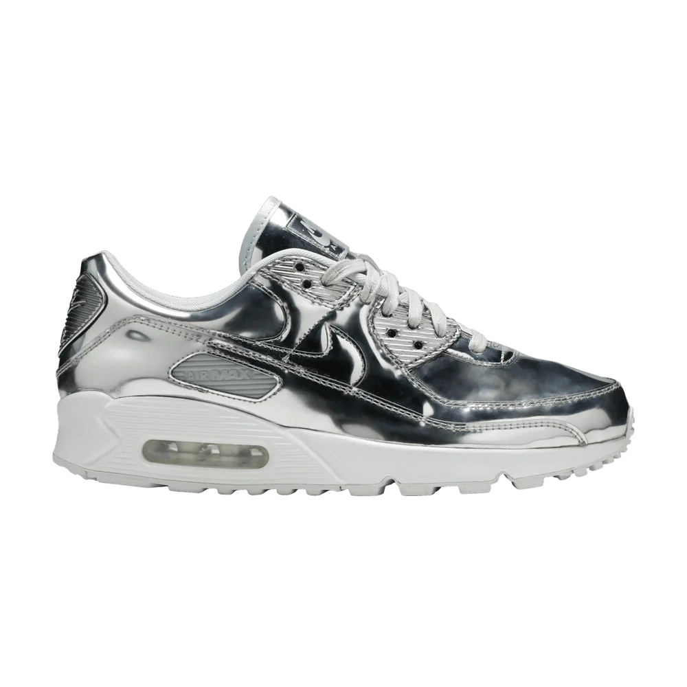 Кроссовки Nike Wmns Air Max 90 'Metallic Pack - Chrome'