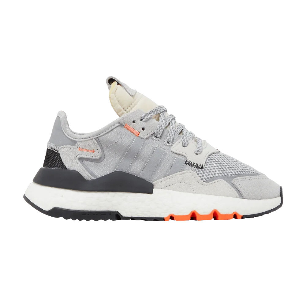 Кроссовки adidas Nite Jogger 'Grey Orange'