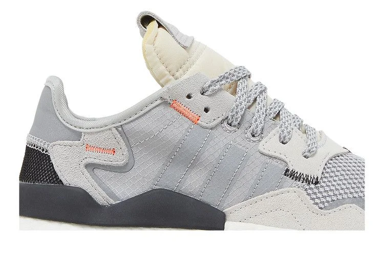 Кроссовки adidas Nite Jogger 'Grey Orange'