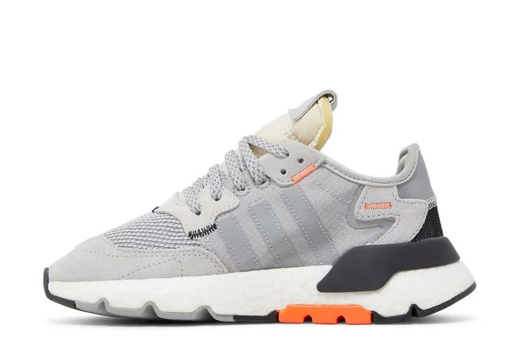 Кроссовки adidas Nite Jogger 'Grey Orange'