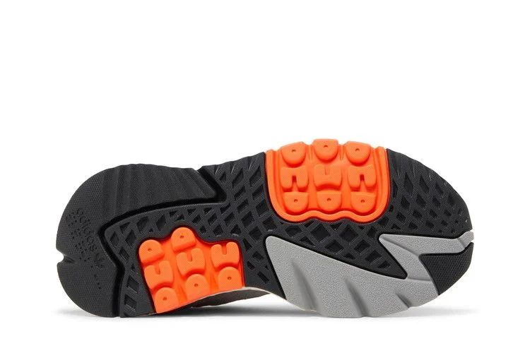 Кроссовки adidas Nite Jogger 'Grey Orange'