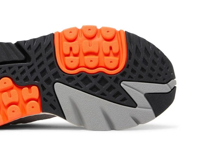 Кроссовки adidas Nite Jogger 'Grey Orange'