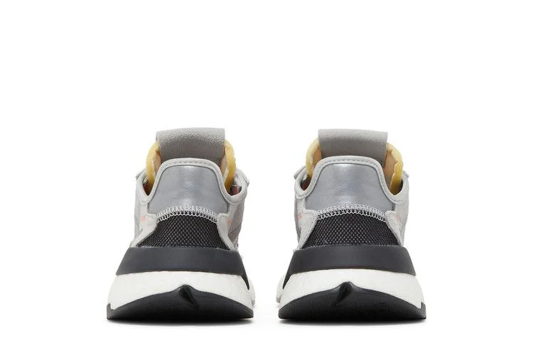 Кроссовки adidas Nite Jogger 'Grey Orange'