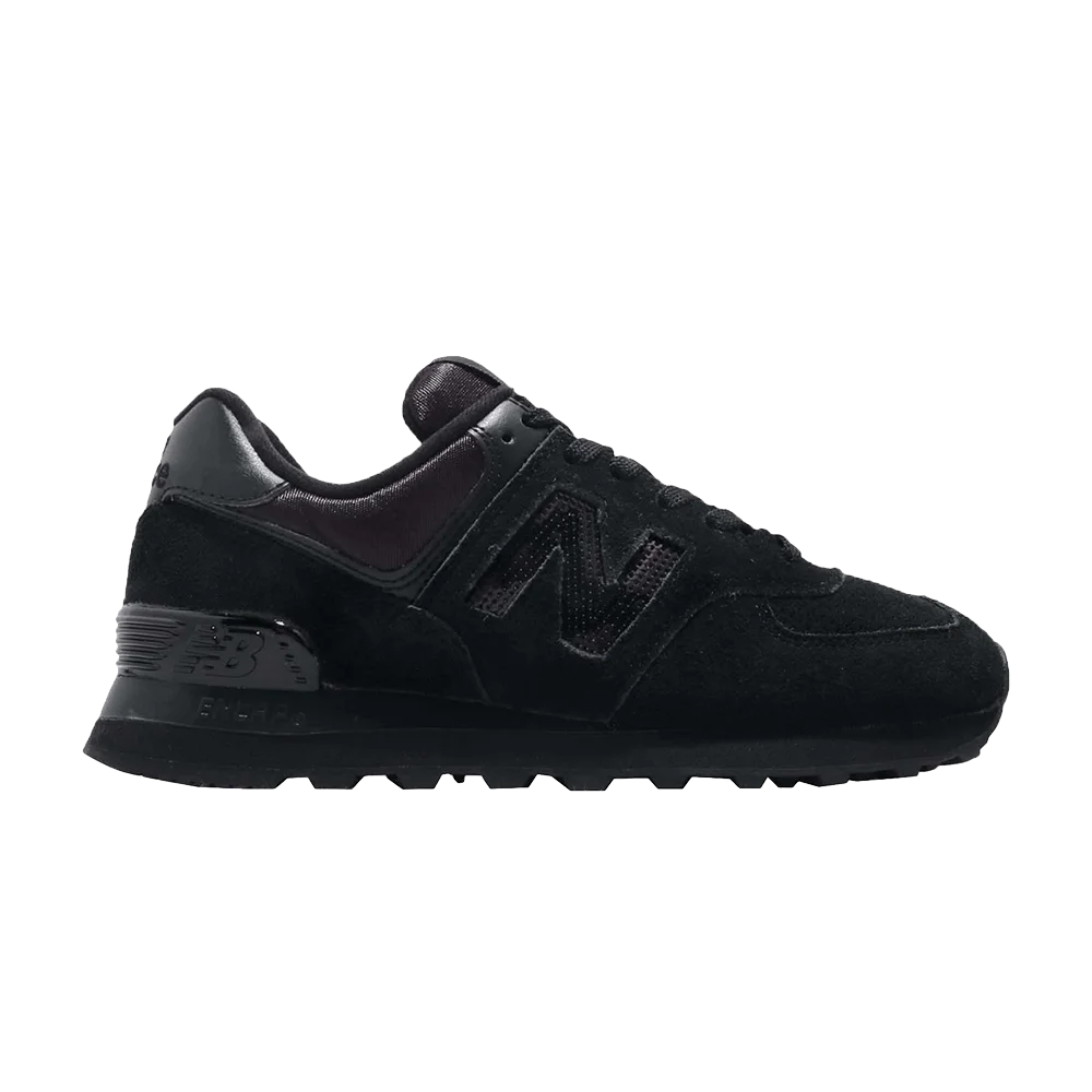 Кроссовки New Balance Wmns 574 'Triple Black'