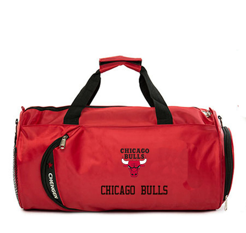 2016 NBA Chicago Bulls Red Bag