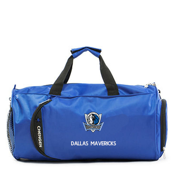 2016 NBA Dallas Mavericks Blue Bag