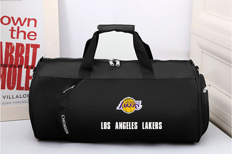 2016 NBA Los Angeles Lakers Black Bag