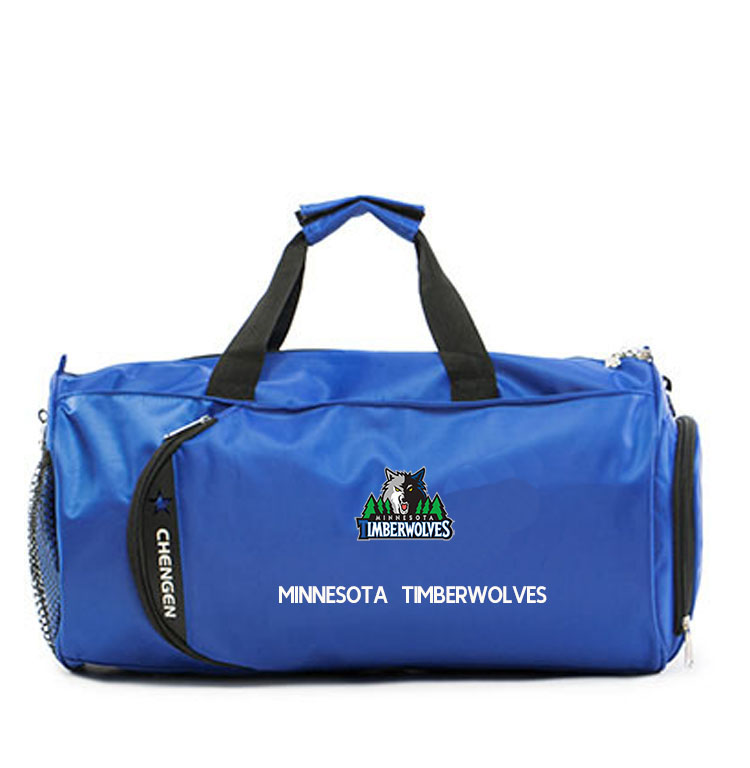 2016 NBA Minnesota Timberwolves Blue Bag