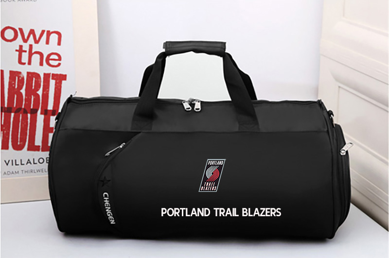 2016 NBA Portland Trail Blazers Black Bag