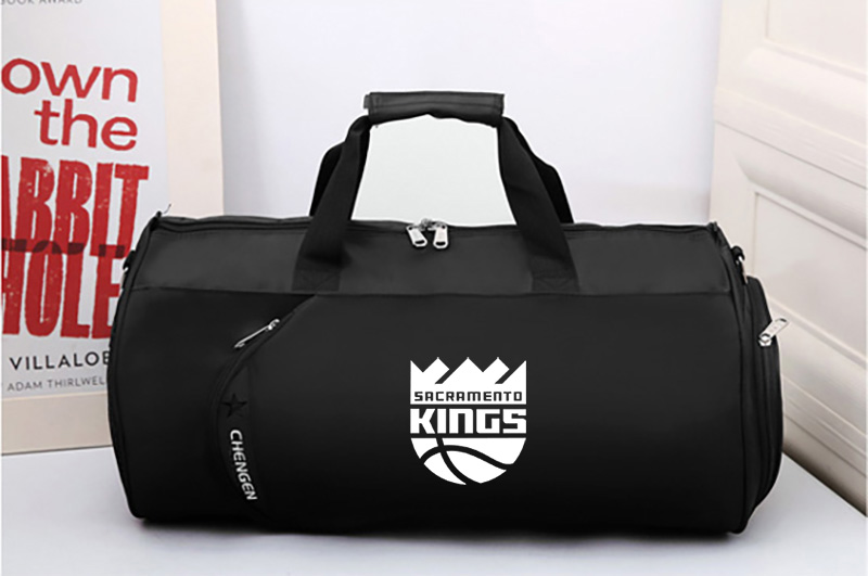 2016 NBA Sacramento Kings Black Bag