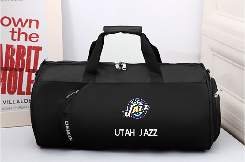 2016 NBA Utah Jazz Black Bag