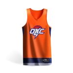 2019 Oklahoma City Thunder Orange