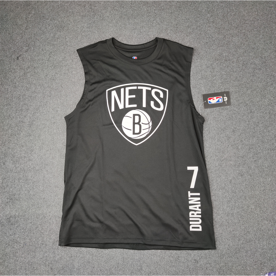 2020 Brooklyn Nets Durant 7 Black