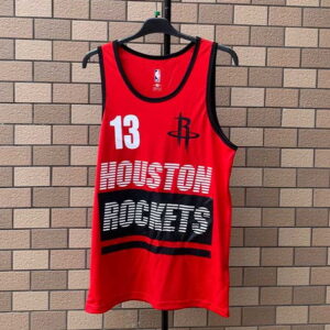 2020 Houston Rockets 13 Red