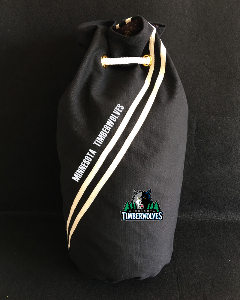 2020 Minnesota Timberwolves Black Bag
