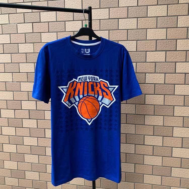 2020 NBA New York Knicks Anthony 7 Blue