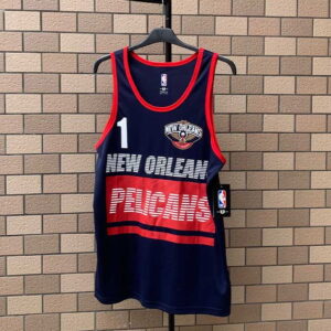 2020 New Orleans Pelicans Dark Blue 1