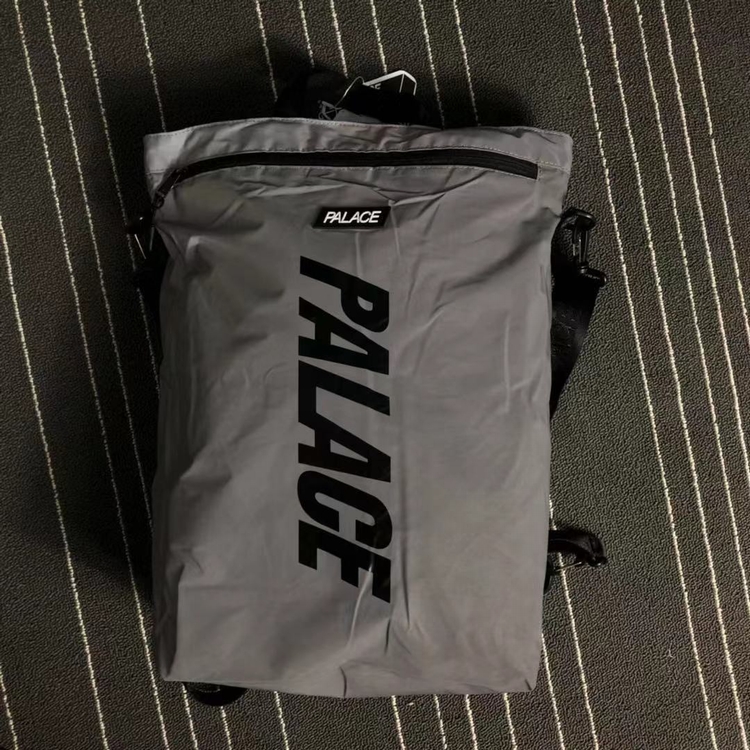 2020 Palace Silver Reflective Bag