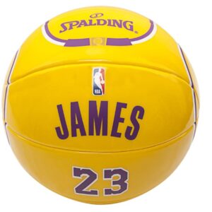 2020 Spalding NBA LA Lakers James 23 Ball 1