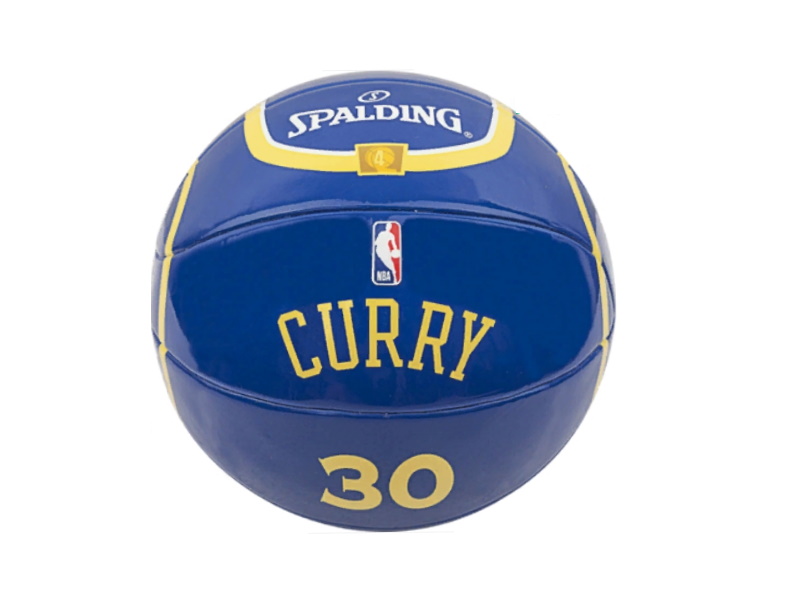2020 Spalding NBA Warriors Curry 30 Ball