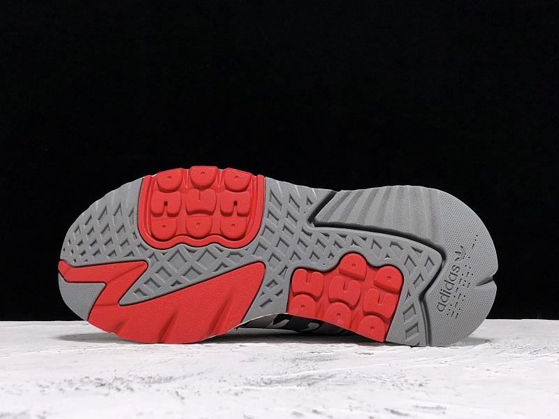 Кроссовки White Mountaineering x adidas Nite Jogger Grey Four