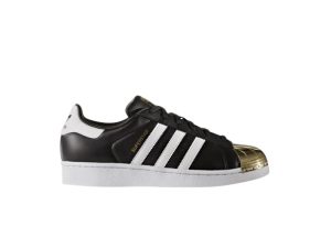 Черный, Обувь белого цвета, Металлик-золотой