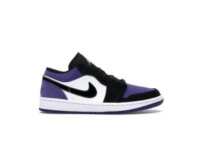 White/Black-Court Purple